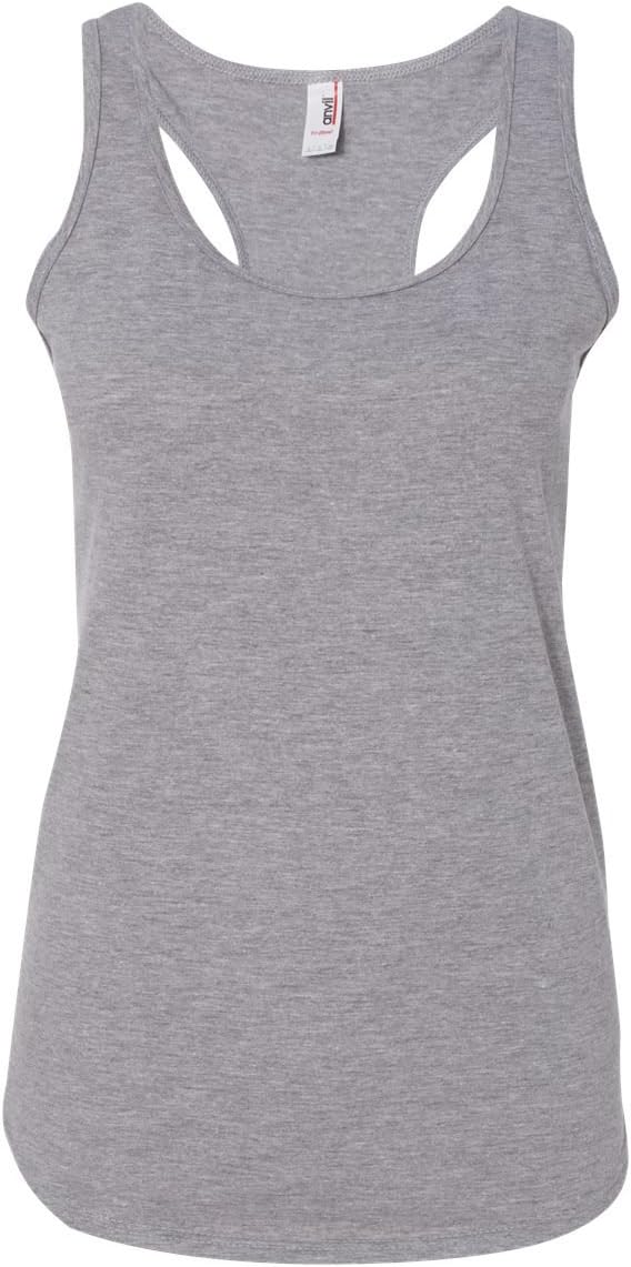 Blank Anvil Women's Triblend Racerback Tank 6751L RTS