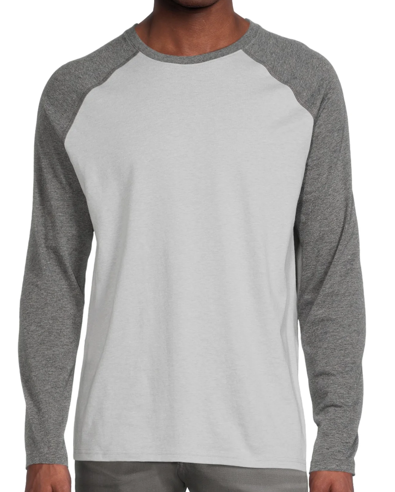 Blank George Long Sleeve Raglan RTS