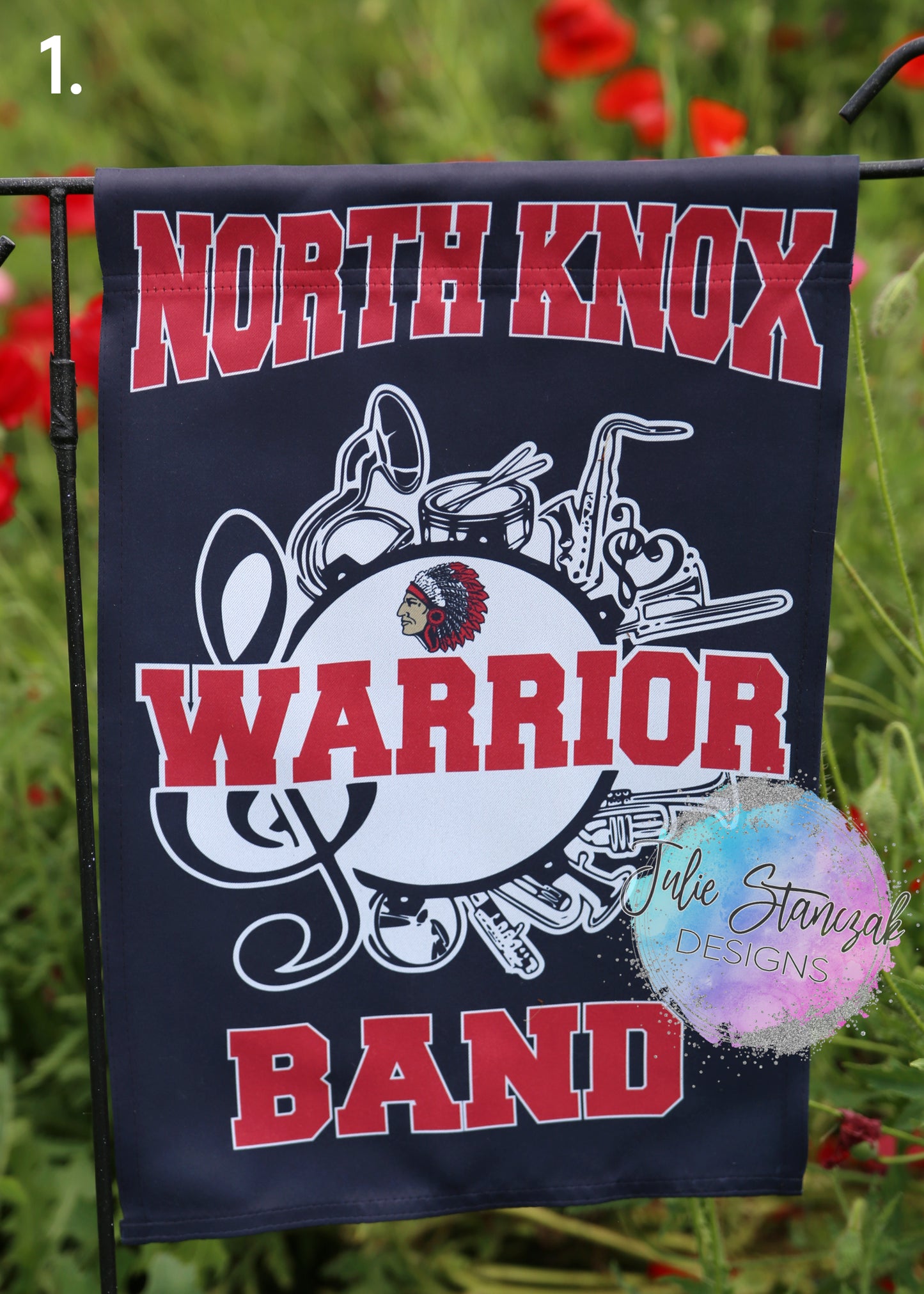 Band Garden Flag Personalized Any School