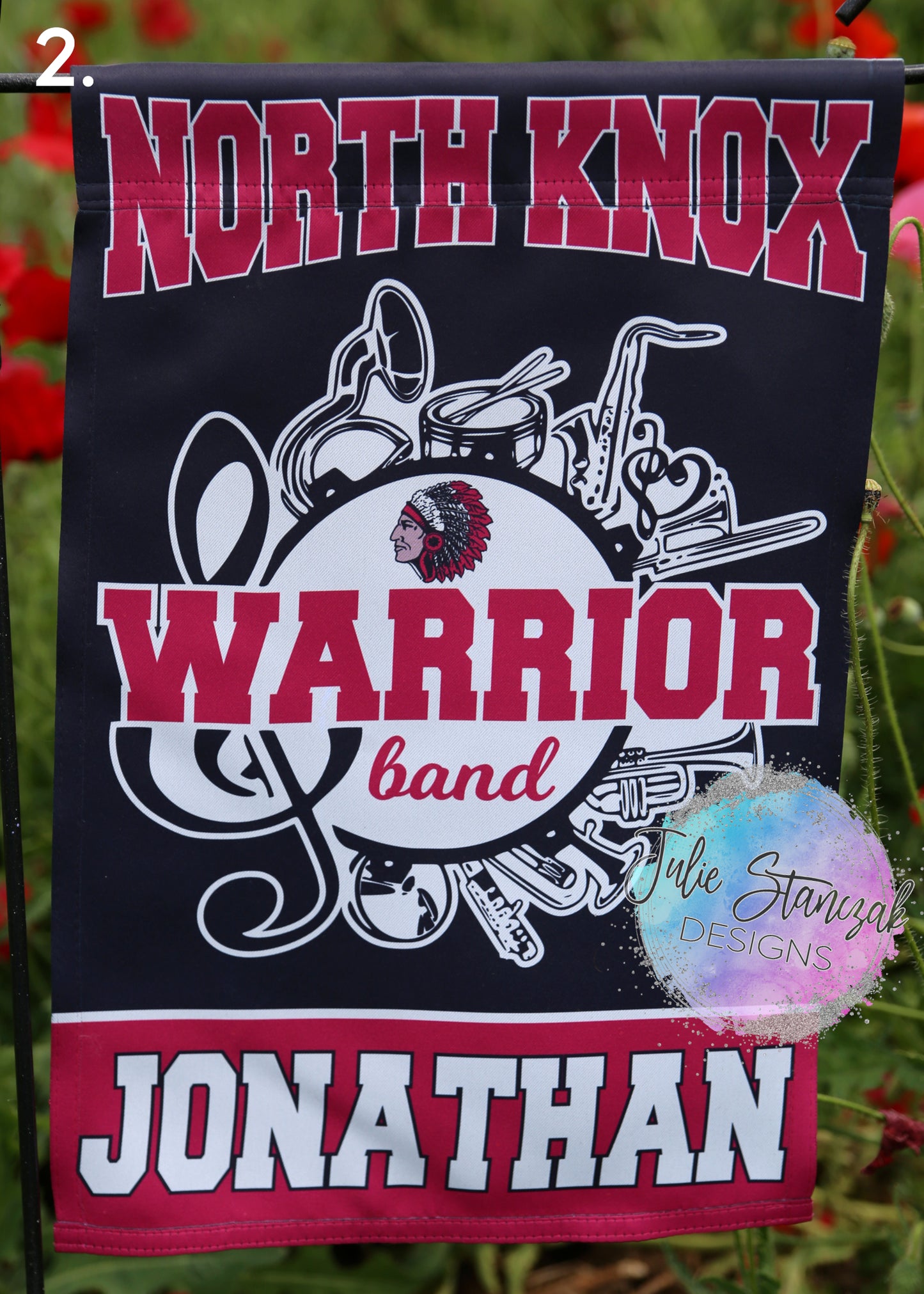 Band Garden Flag Personalized Any School