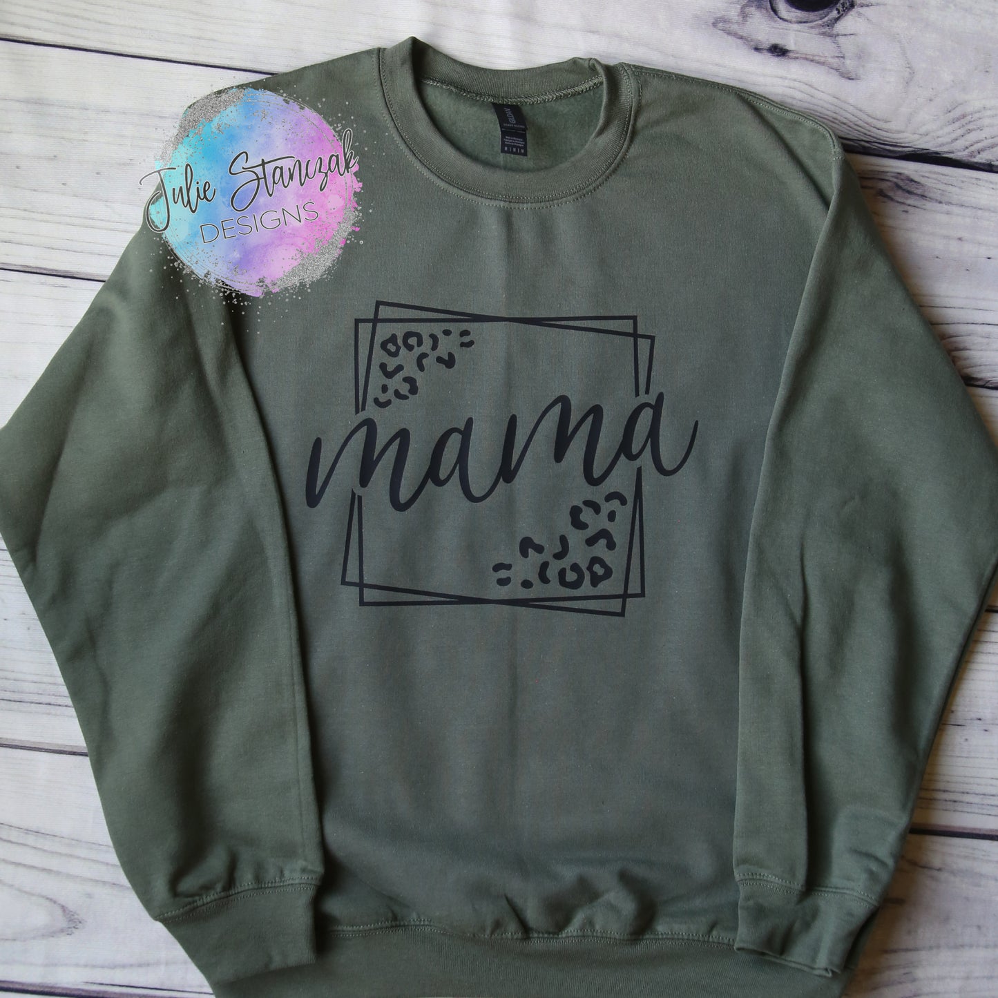 Mama Leopard Square Mom RTS