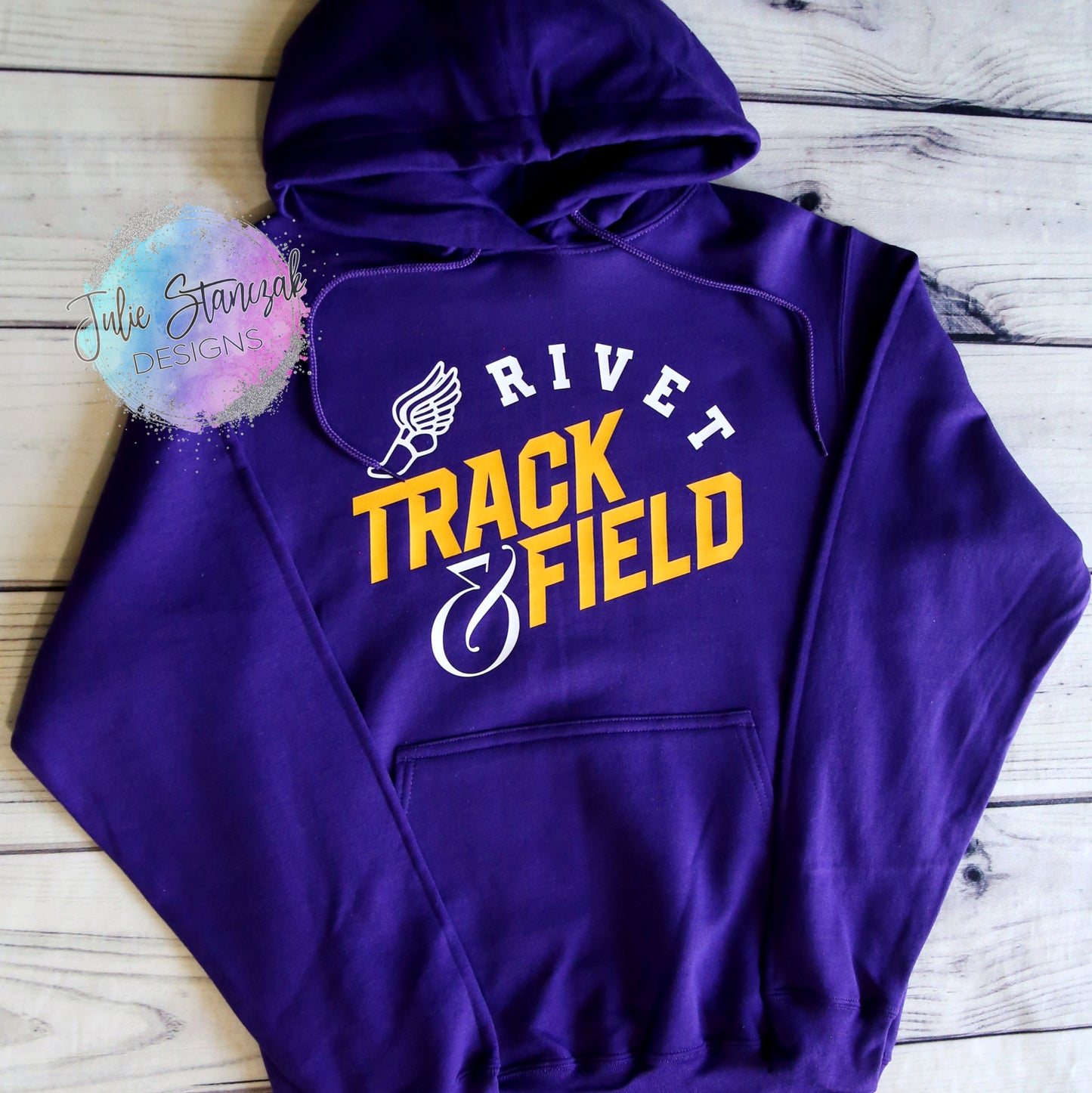 Rivet Patriots Track & Field Slant