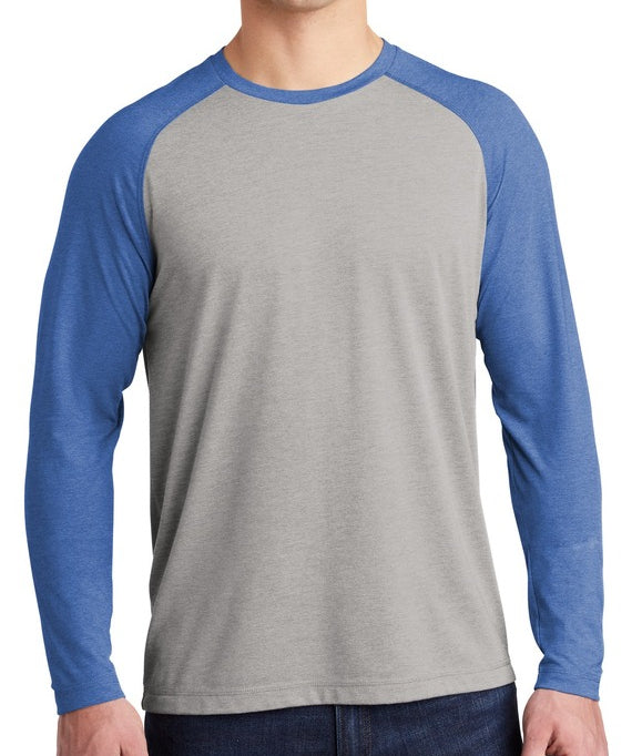 Blank George Long Sleeve Raglan RTS