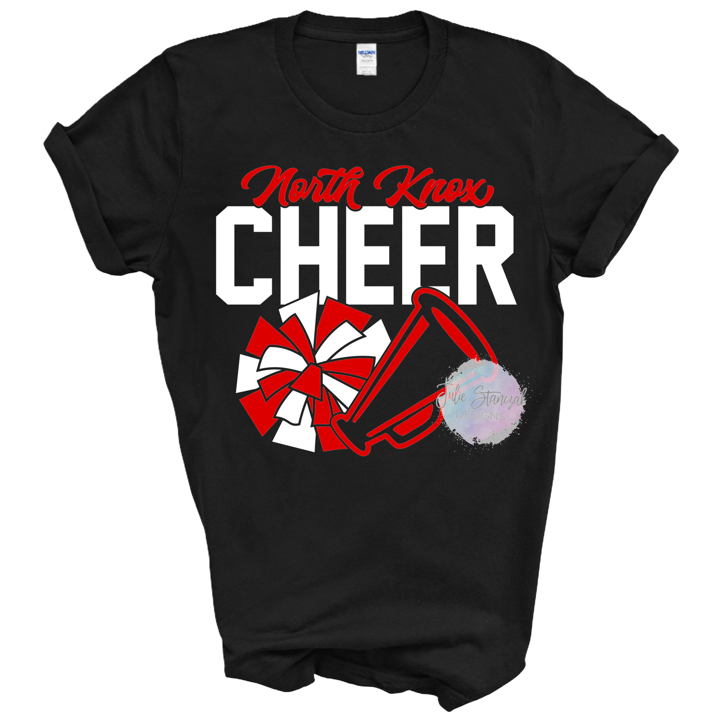 North Knox Warriors Cheer Megaphone