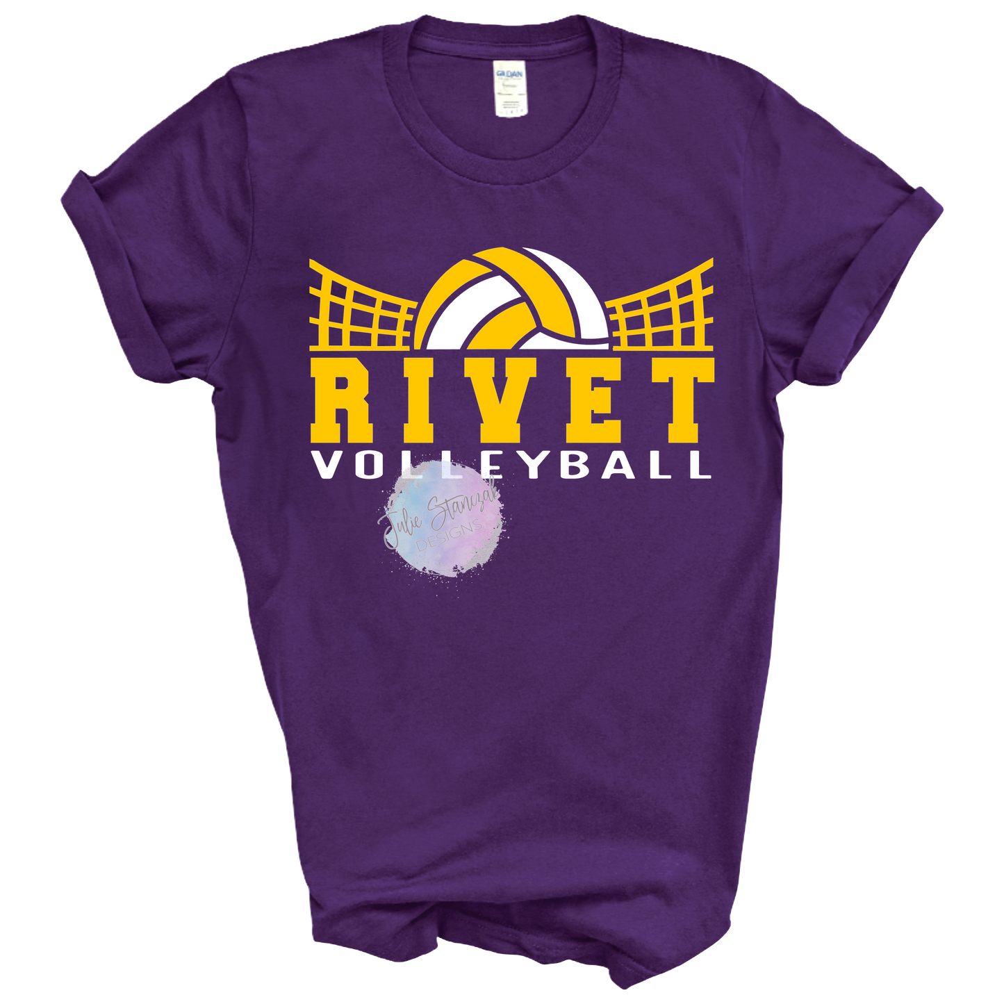 Rivet Patriots Volleyball Net Curved