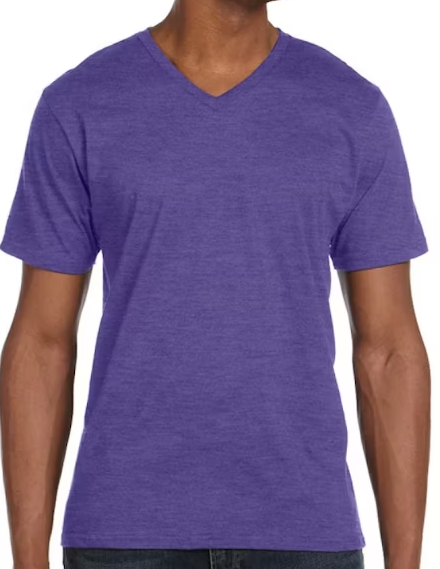 Blank Anvil Lightweight Unisex Heather T-Shirt 980 RTS