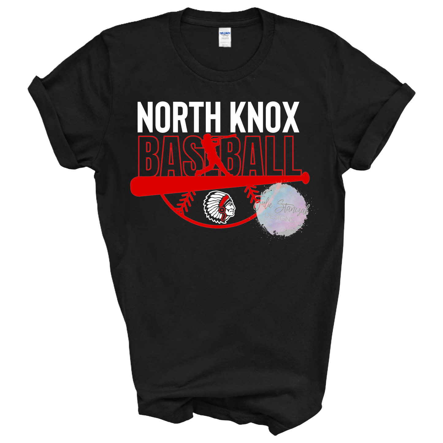 North Knox Warriors Baseball Bat