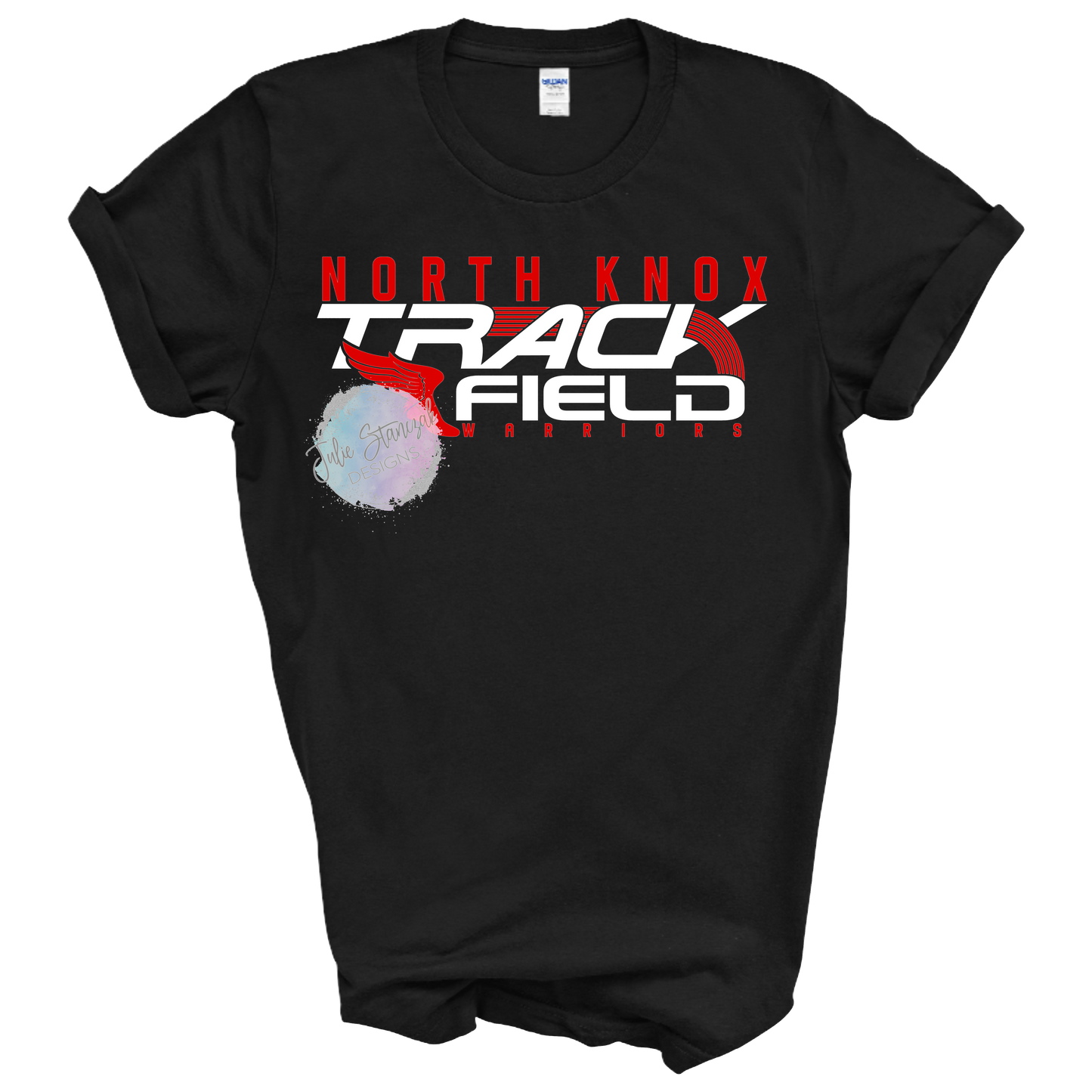 North Knox Warriors Track & Field Lanes