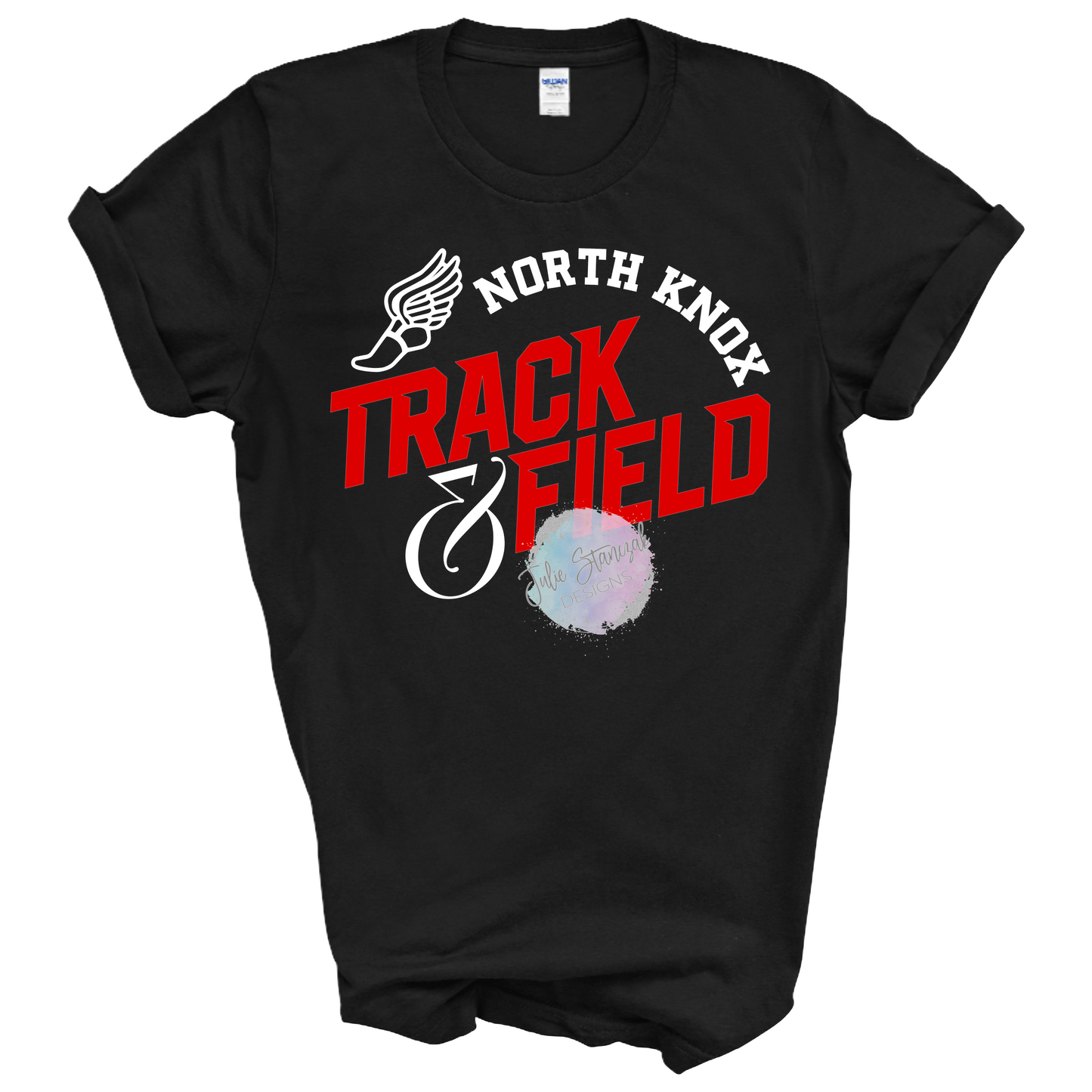 North Knox Warriors Track & Field Slant
