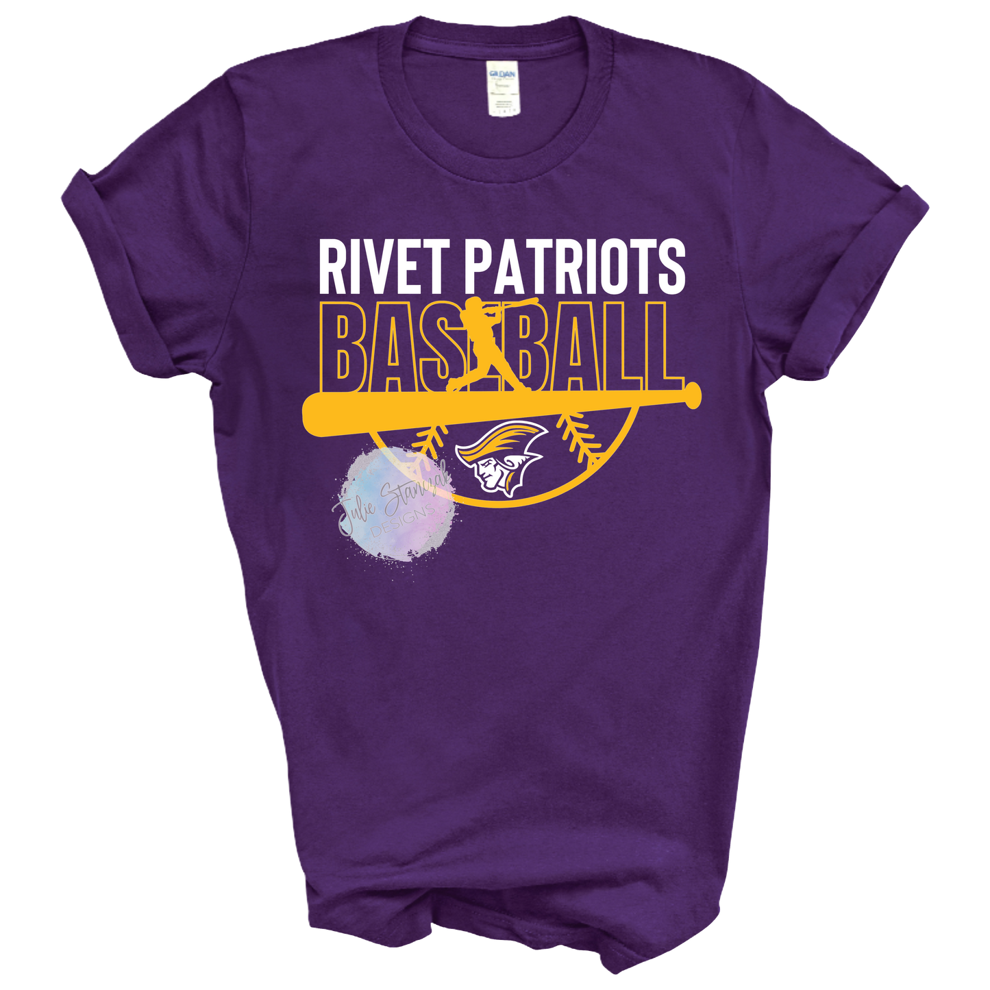 Rivet Patriots Baseball Bat