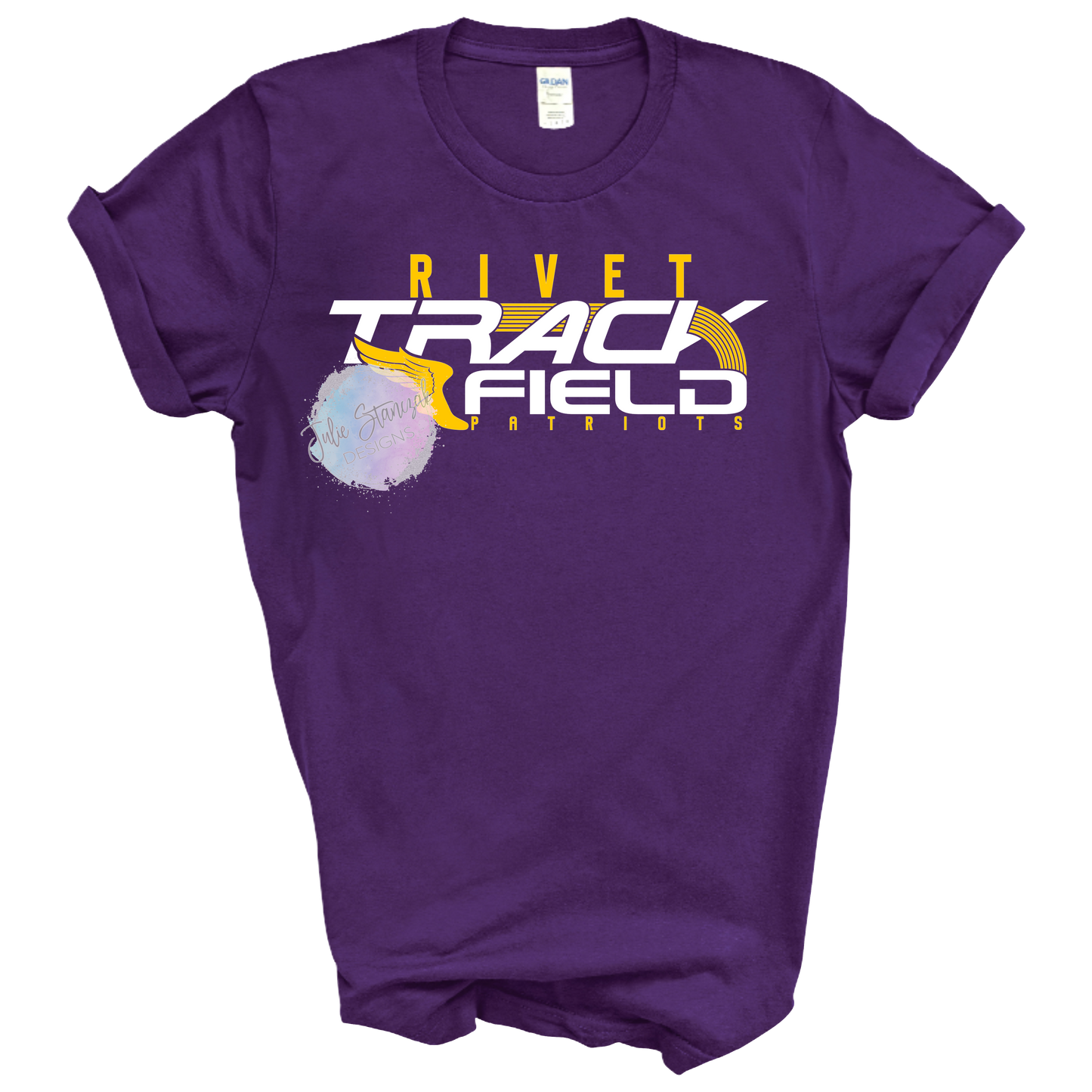 Rivet Patriots Track & Field Lanes