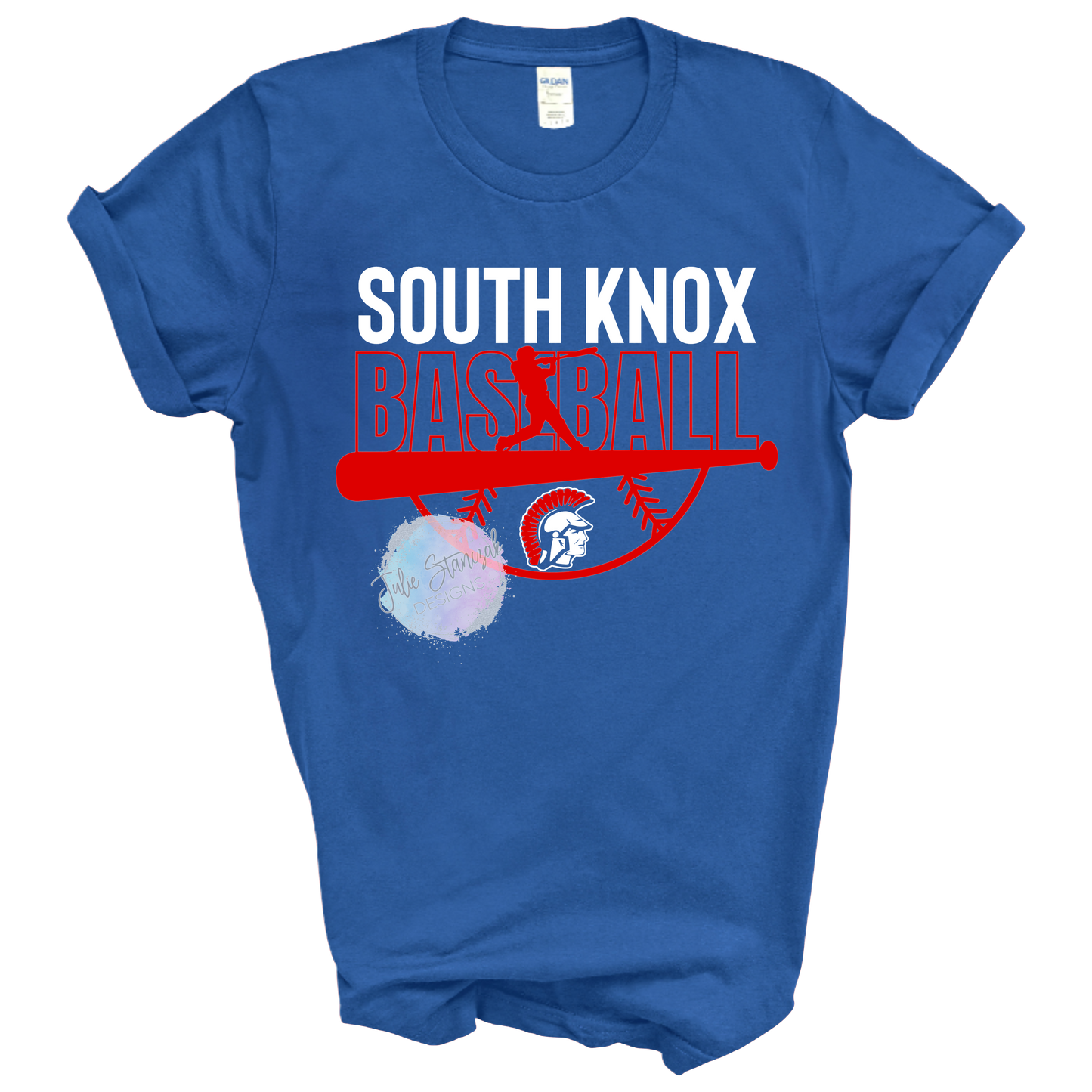 South Knox Spartans Baseball Bat