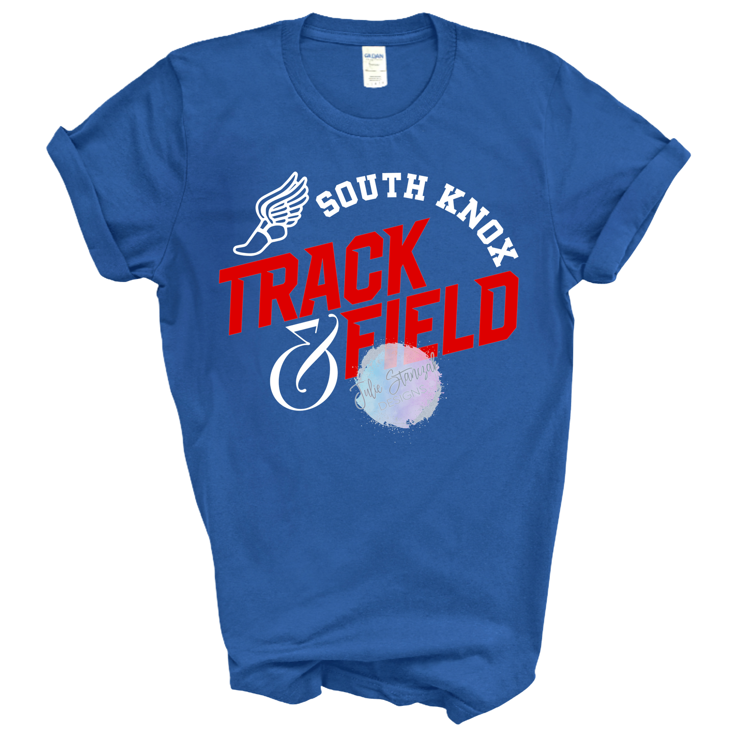 South Knox Spartans Track & Field Slant