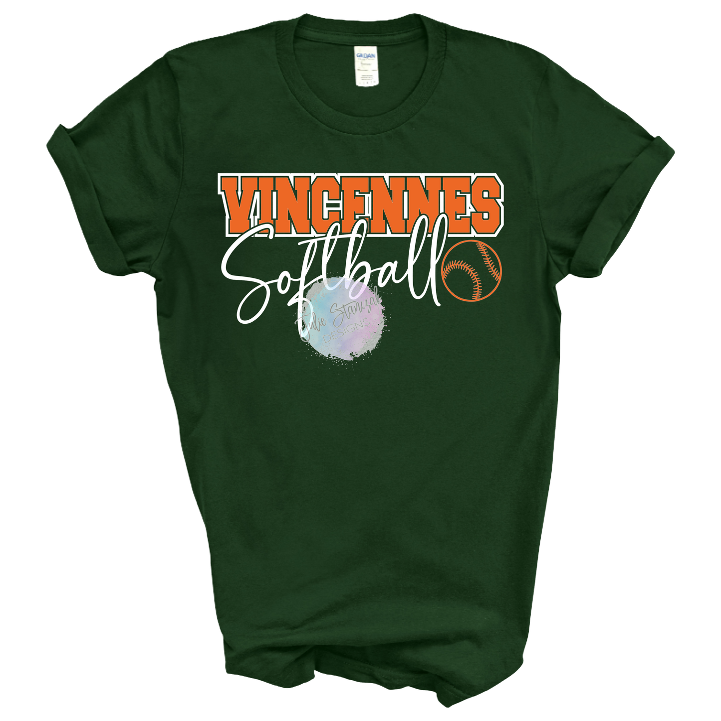 Vincennes Lincoln Alices Softball Cursive