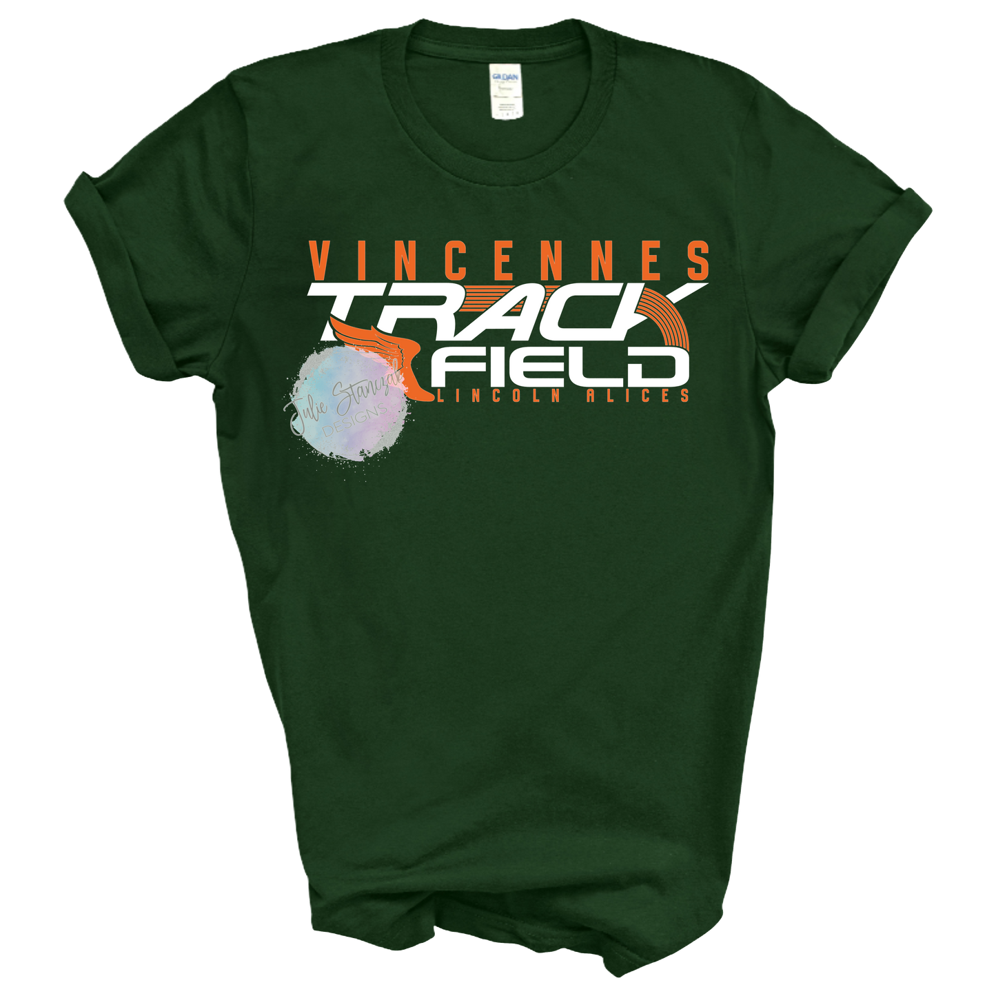 Vincennes Lincoln Alices Track & Field Lanes