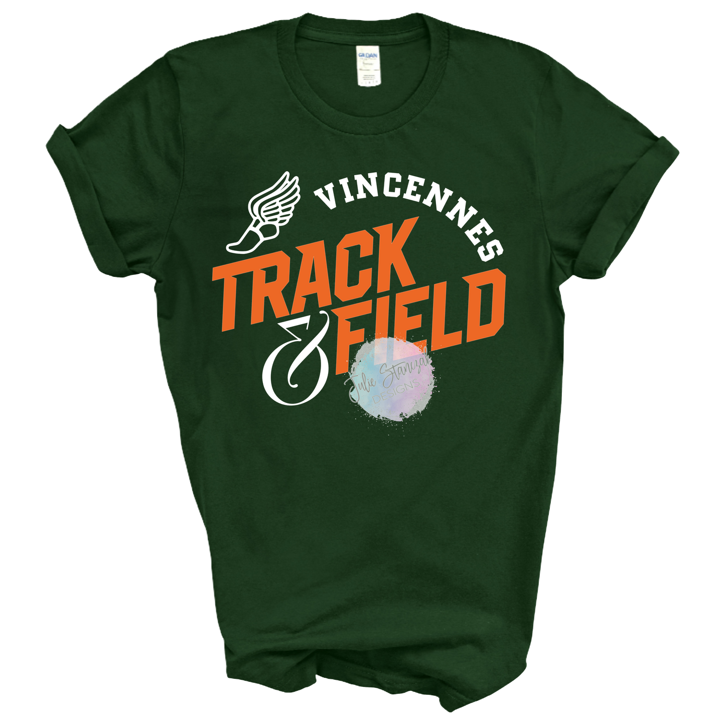 Vincennes Lincoln Alices Track & Field Slant