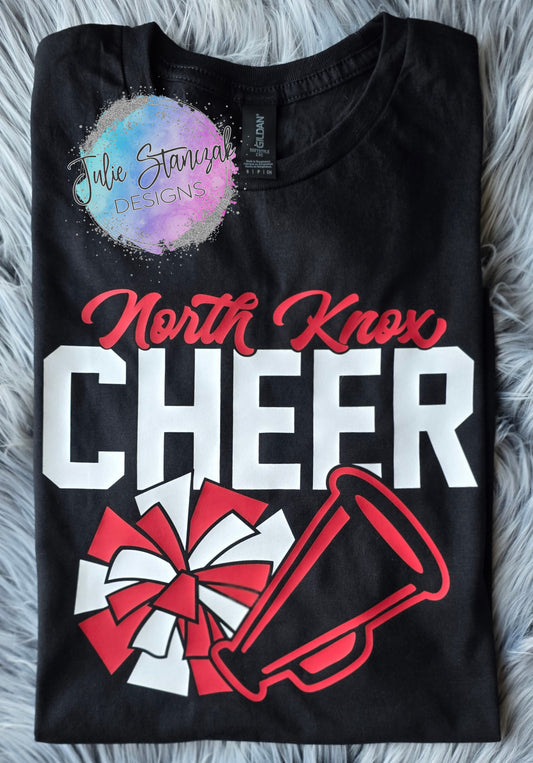 North Knox Warriors Cheer Megaphone