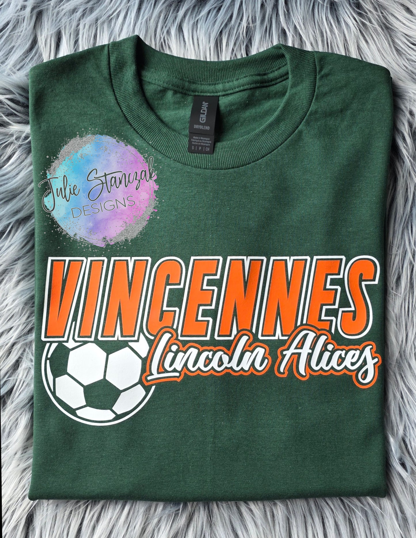 Vincennes Lincoln Alices Soccer Script