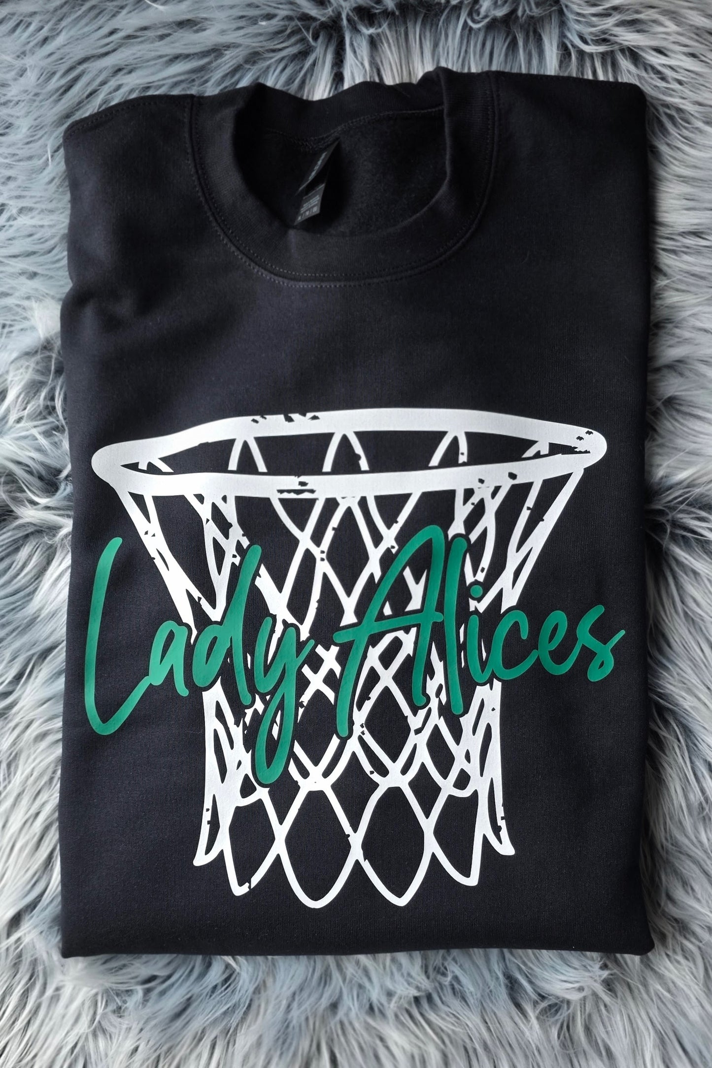 Vincennes Lincoln Alices Basketball Net Lady