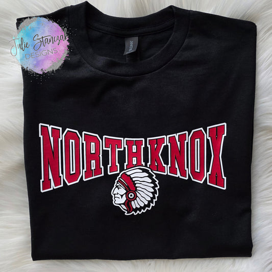 North Knox Warriors Stretched