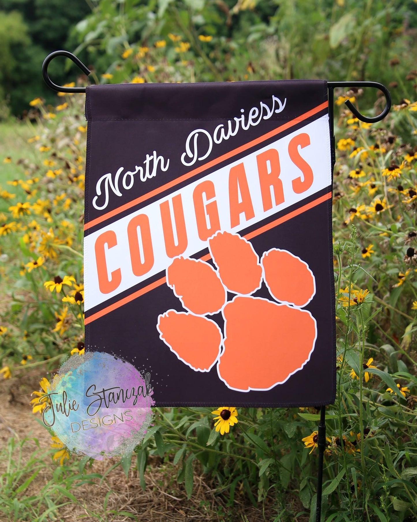 North Daviess Cougars Garden Flag