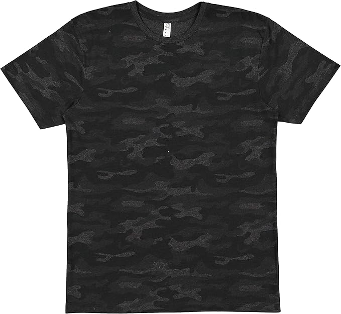 Blank LAT Storm Camo Dark Gray T-Shirt RTS