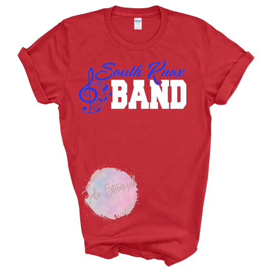 South Knox Spartans Band Trebel Clef