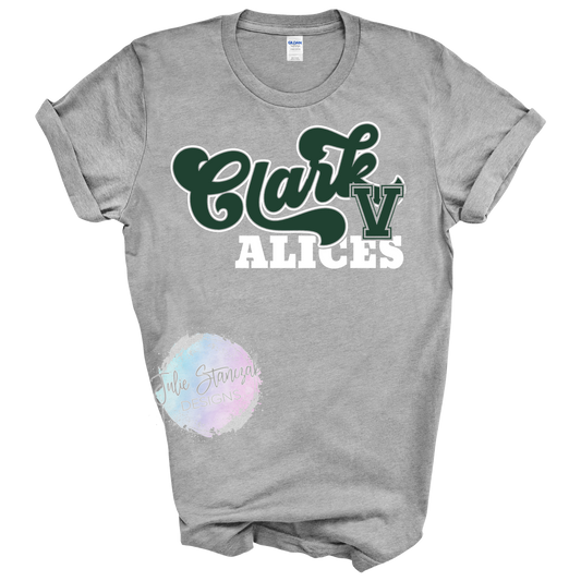 Vincennes Lincoln Alices Clark Retro Slant