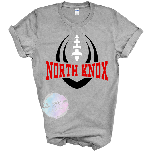 North Knox Warriors Football Laces