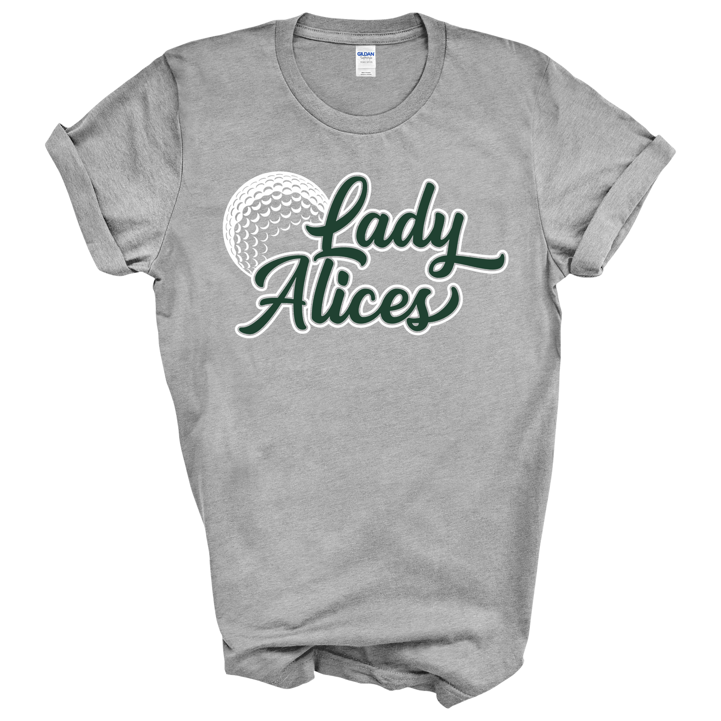 Vincennes Lincoln Alices Golf Lady Script