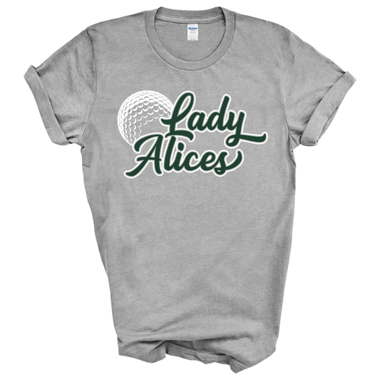 Vincennes Lincoln Alices Golf Lady Script