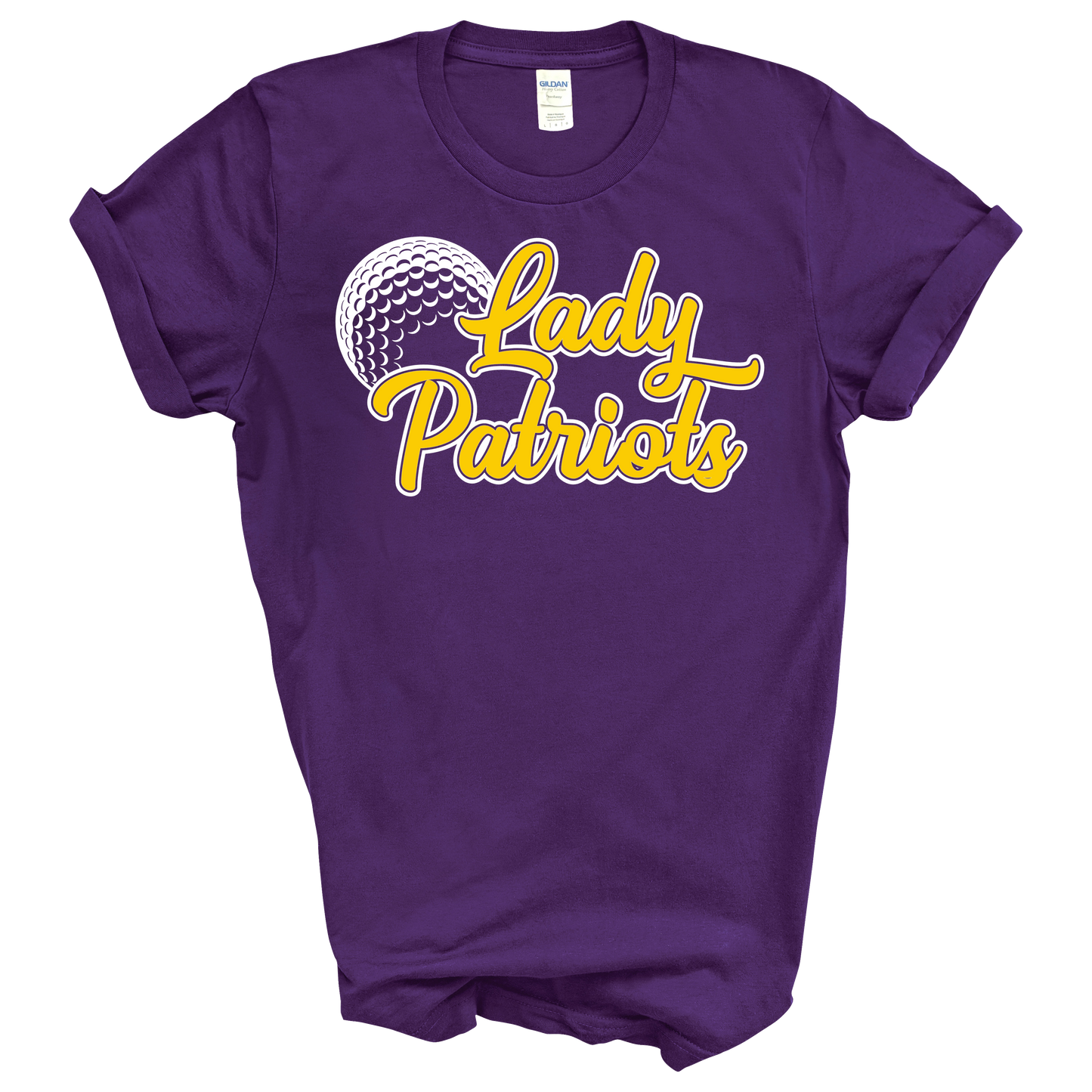 Rivet Patriots Golf Lady Script