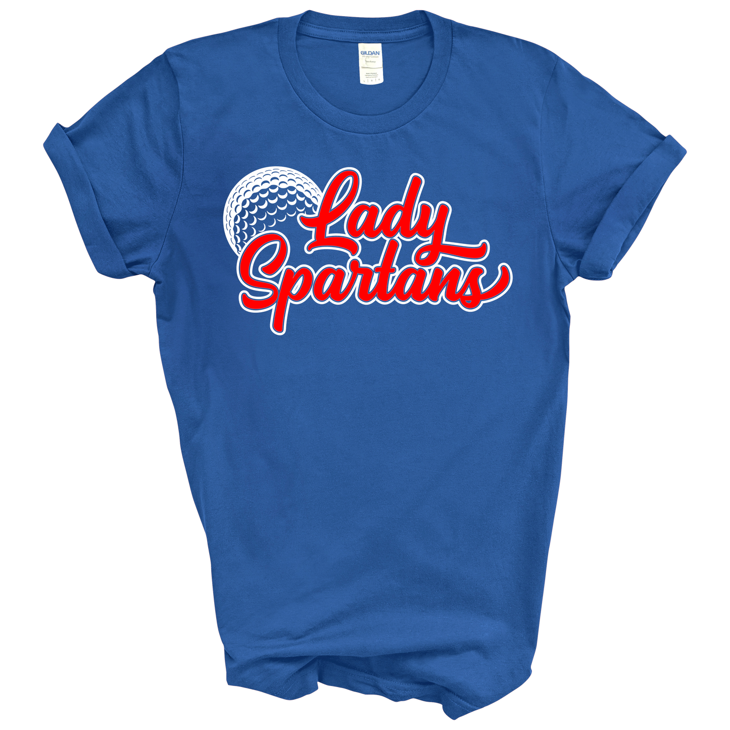 South Knox Spartans Golf Lady Script