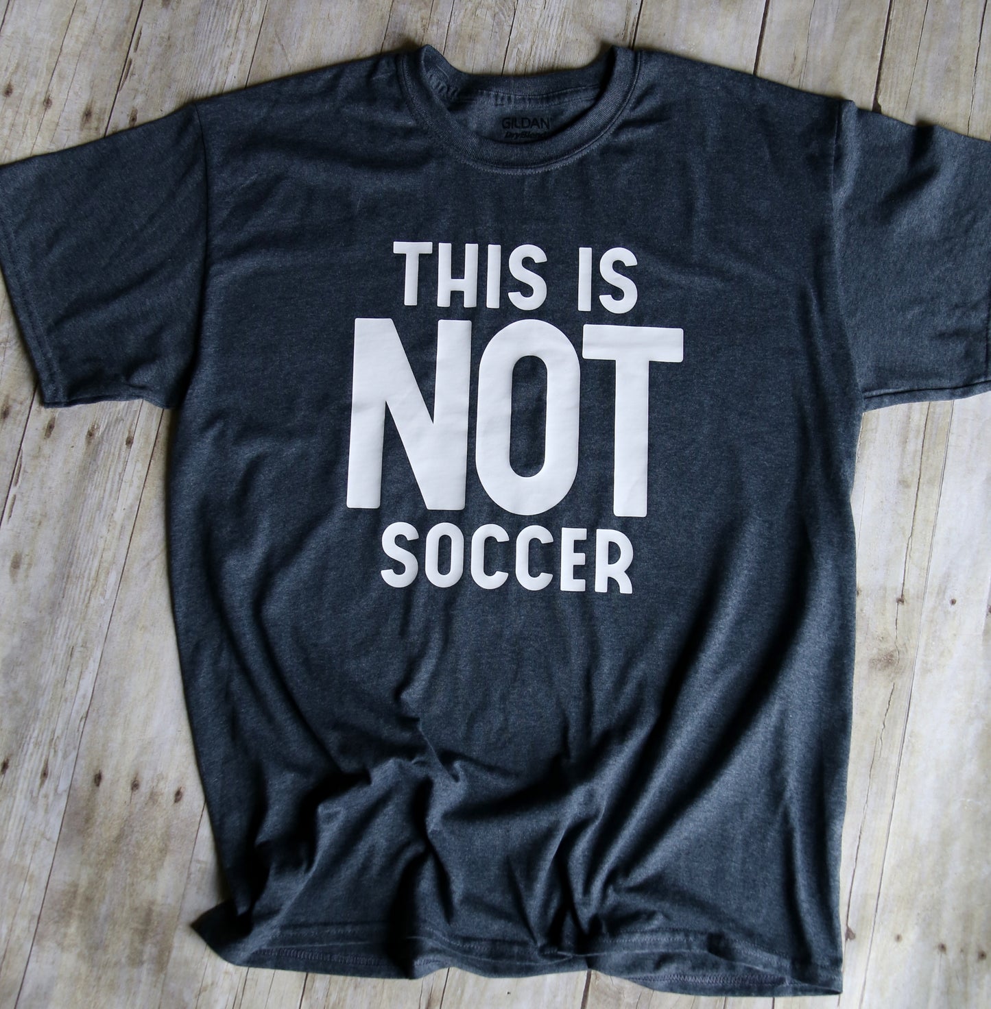 Soccer This Is Not