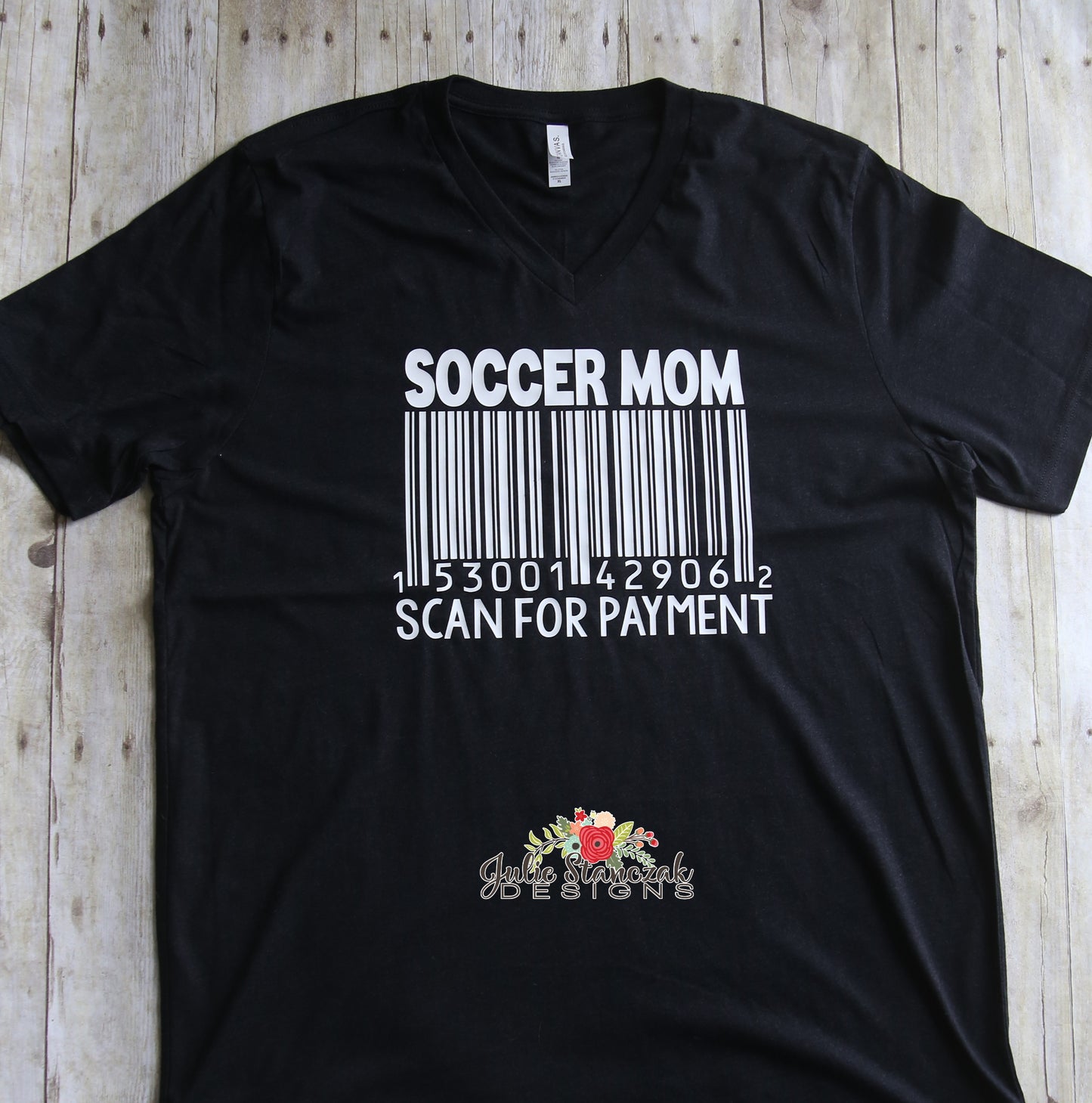 Soccer Mom Scan For Payment