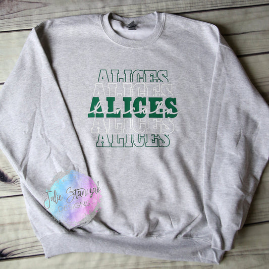 Vincennes Lincoln Alices Stacked RTS