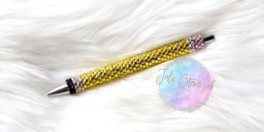 Teacher Pencil Rhinestone Pen