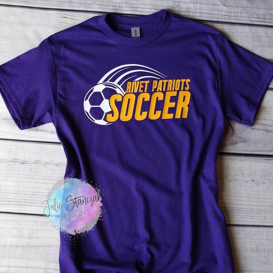 Rivet Patriots Soccer Swish