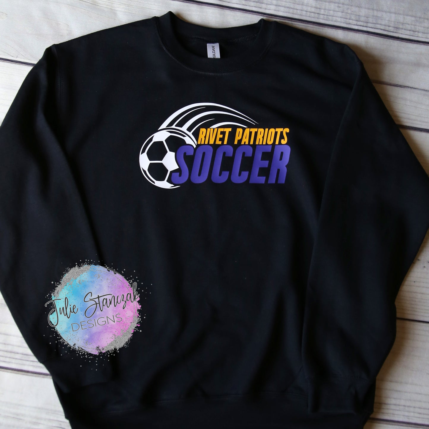 Rivet Patriots Soccer Swish