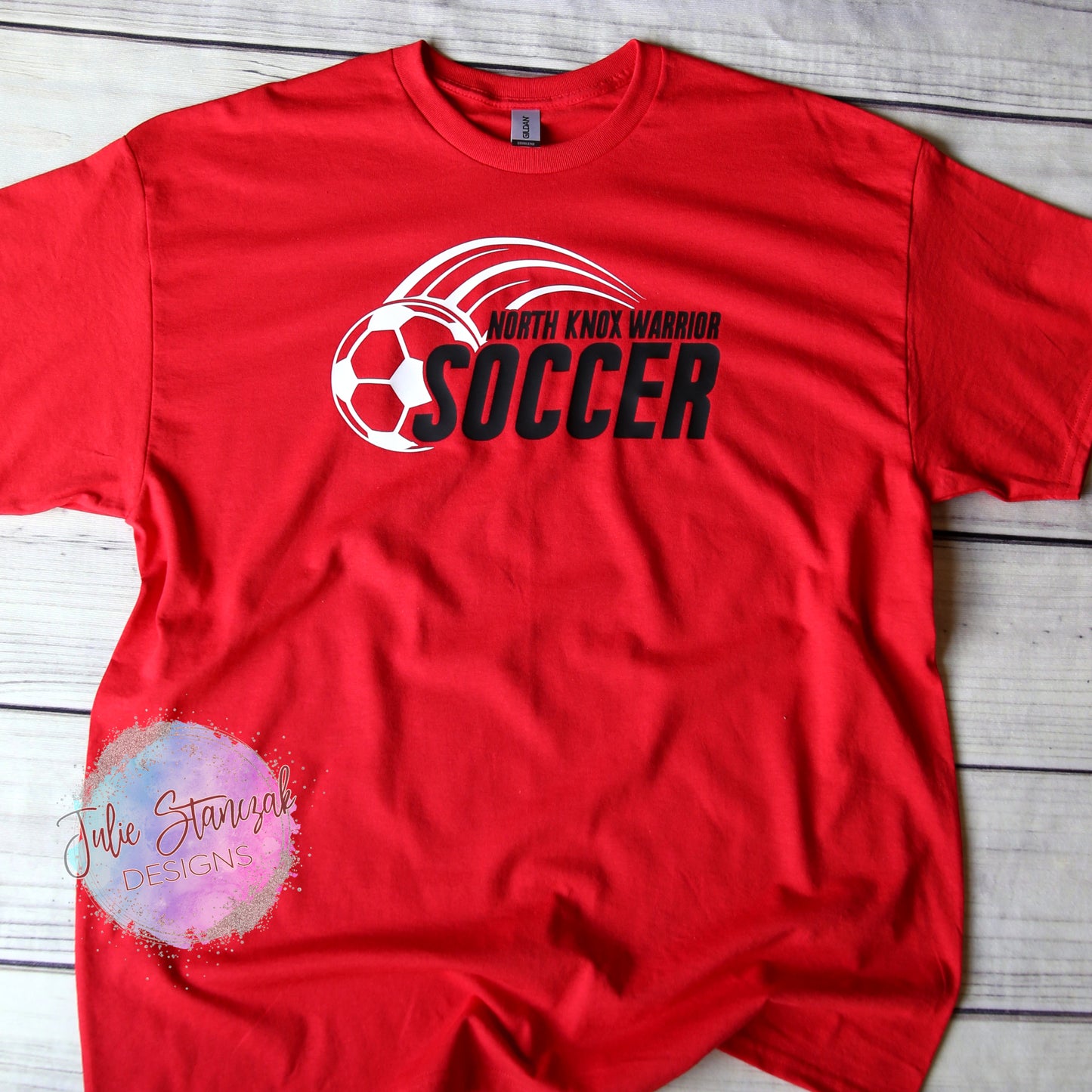 North Knox Warriors Soccer Swish