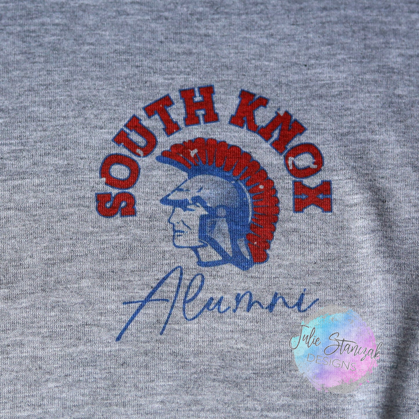 South Knox Spartans Alumni Once A Spartan Shirt CUSTOM YEAR