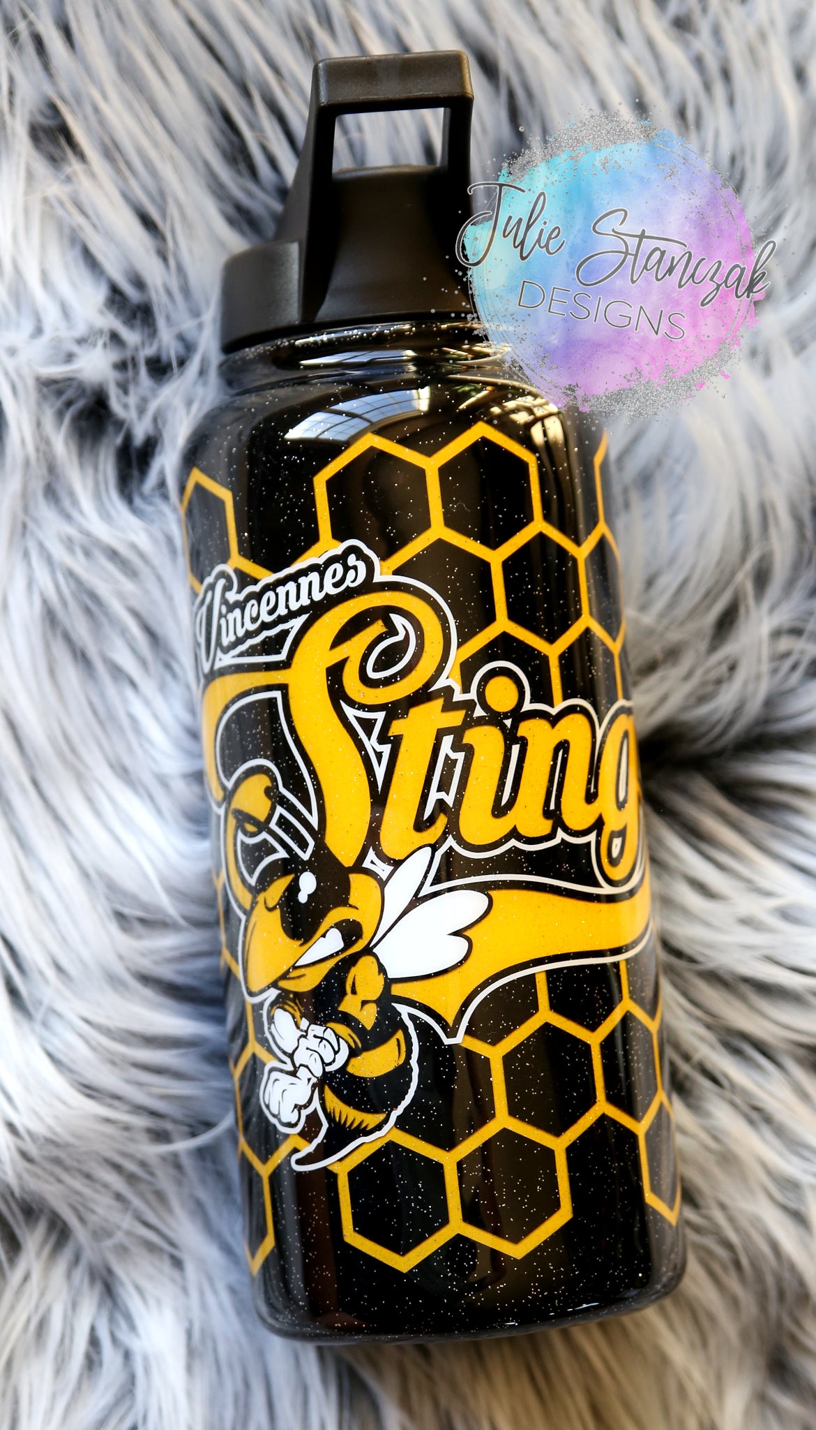 Vincennes Sting Softball Tumbler