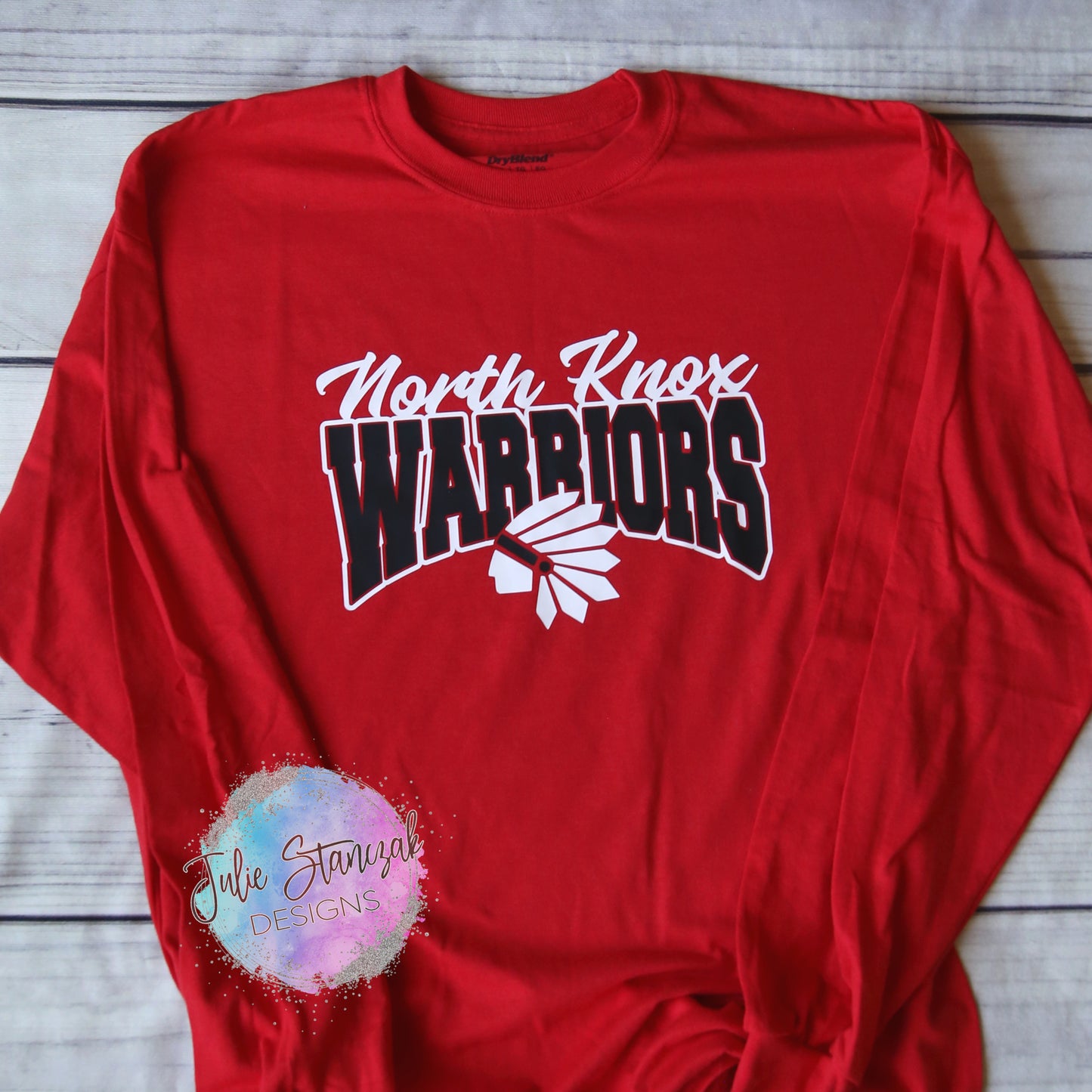 North Knox Warriors Long Sleeves RTS