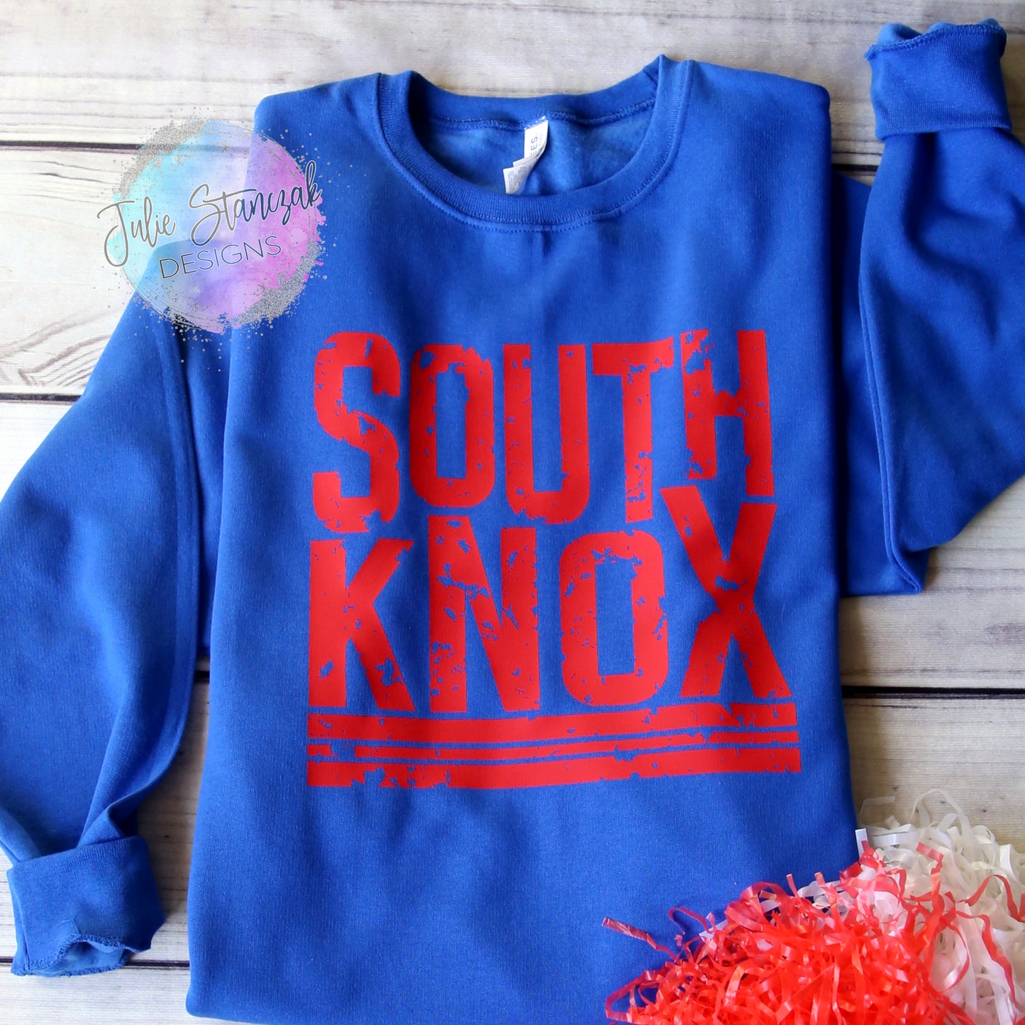 South Knox Spartans Distressed