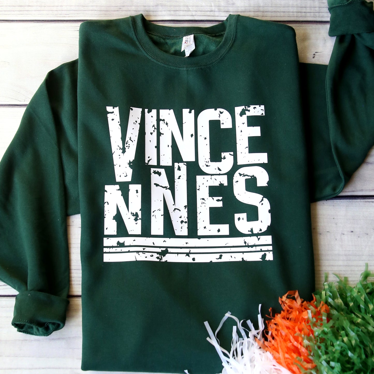 Vincennes Lincoln Alices Distressed