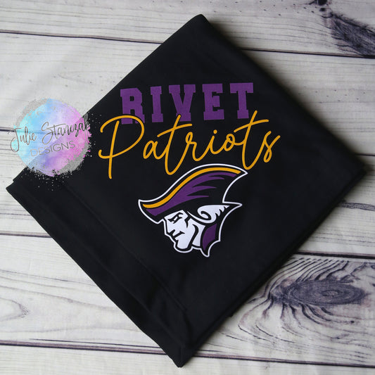 Rivet Patriots Stadium Blanket