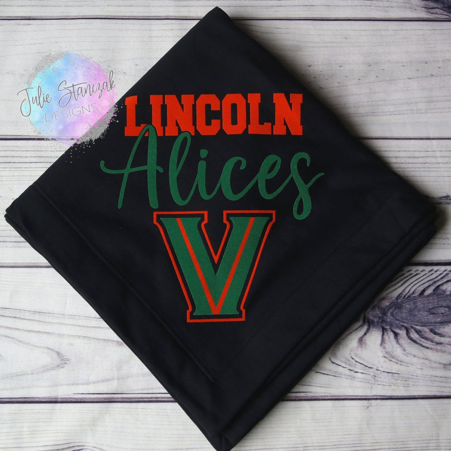 Vincennes Lincoln Alices Stadium Blanket RTS