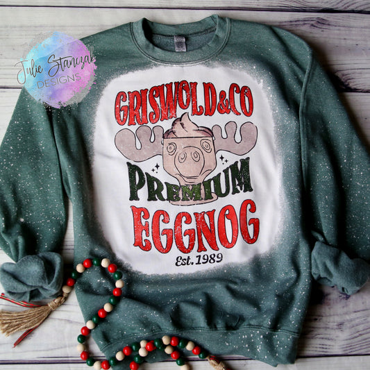 Christmas Vacation Griswold Premium Eggnog Bleached RTS