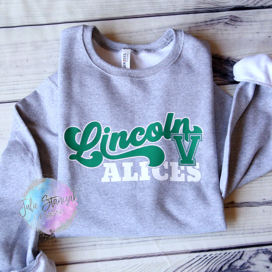 Vincennes Lincoln Alices Retro Slant