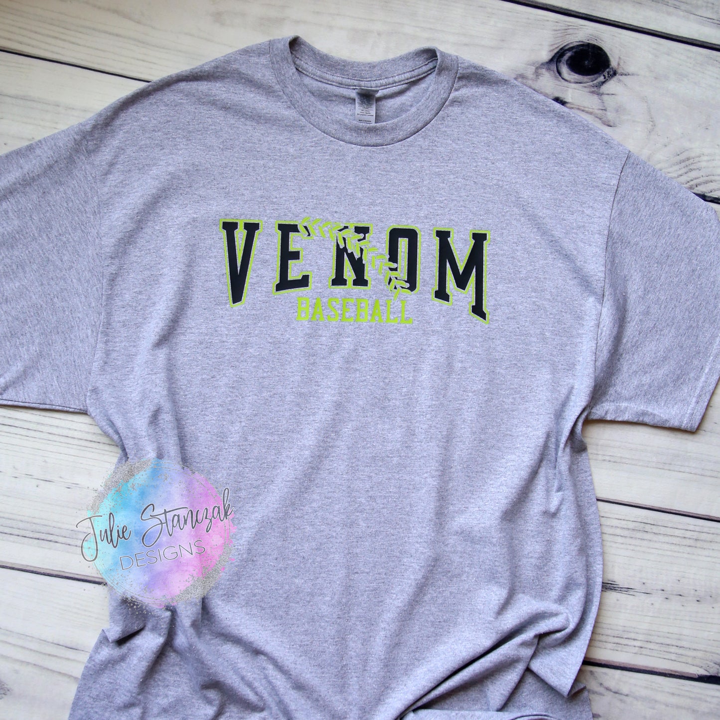 Vincennes Venom Baseball Stitches